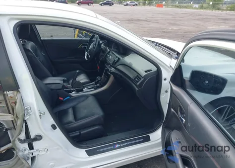 2017 Honda Accord Sport Se из США, поврежденный, VIN 1HGCR2F1XHA144354